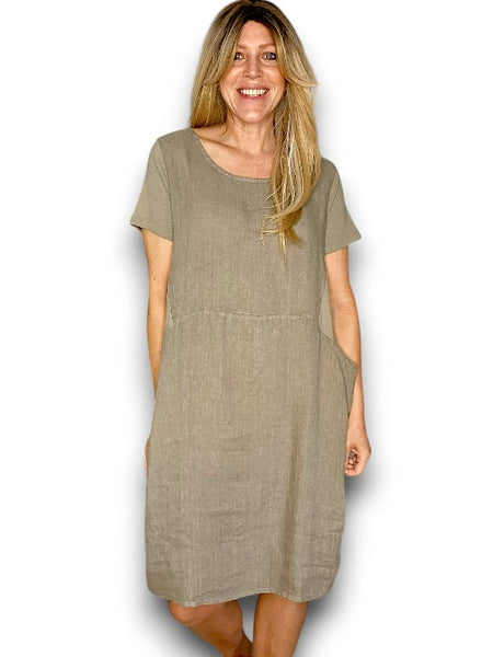 Helga May Mocha Plain Small Jungle Dress