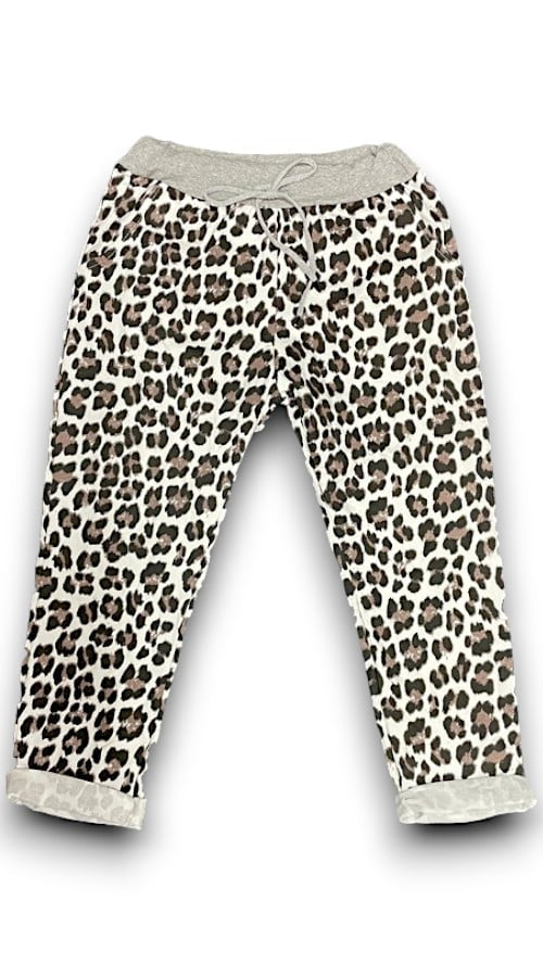 Helga May Leopard Joggers Cornelia Joggers