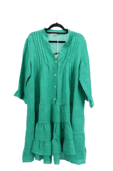 Wednesday Lulu Linen Dress