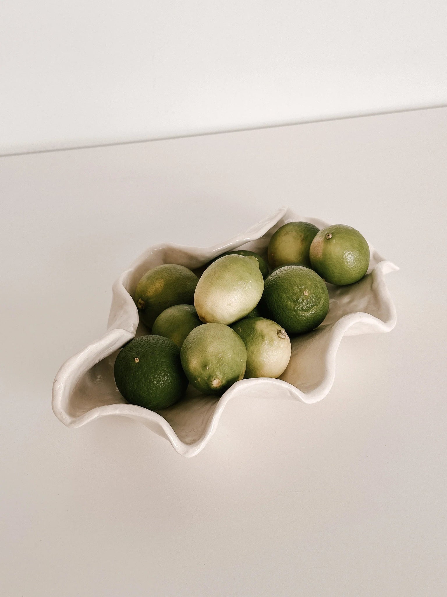 Le Edit Ceramics Handmade Ceramic Shell Dish – No. 1 | Perfect for Jewellery & Trinkets | Handmade in NZ