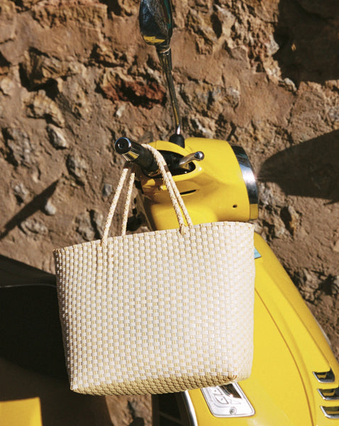 Mimmi Terra Eco Tote - Fior Di Latte