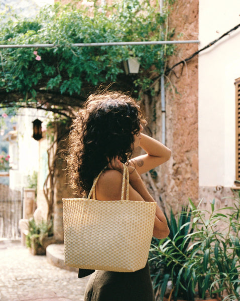 Mimmi Terra Eco Tote - Fior Di Latte