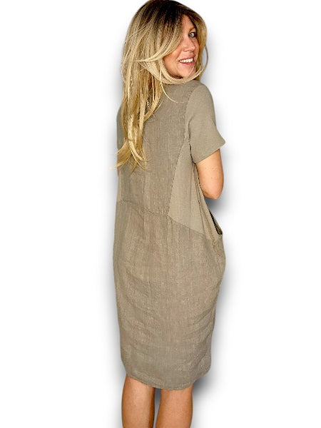 Helga May Mocha Plain Small Jungle Dress