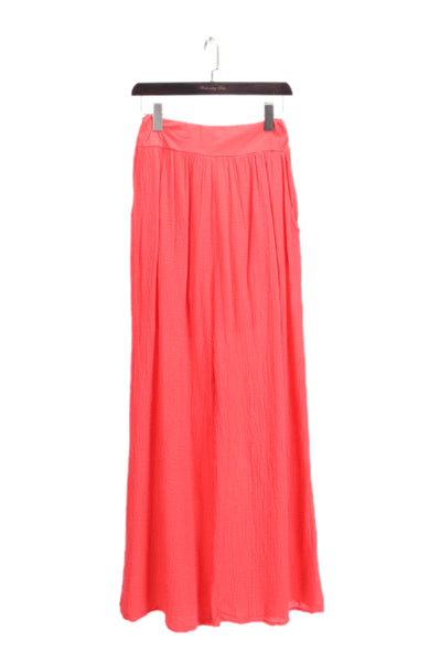 Wednesday Lulu | Cotton Waffle | Wide Leg Pants