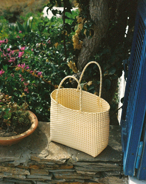 Mimmi Terra Eco Tote - Fior Di Latte