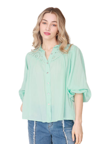 Wednesday Lulu | Cotton Shirt