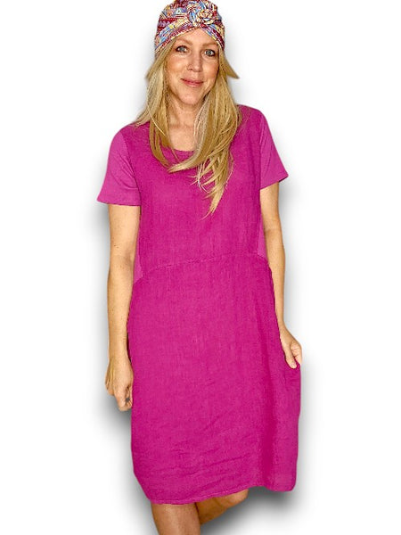 Helga May Plum Plain Small Jungle Dress