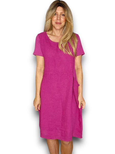 Helga May Plum Plain Small Jungle Dress